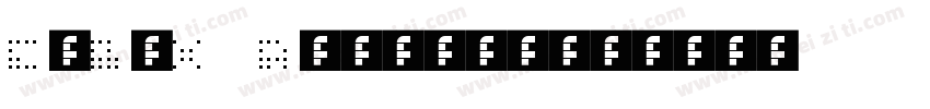 E-B4X Regular字体转换